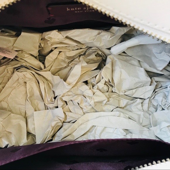 KATE SPADE CAMERON MEDIUM BAG SATCHEL CHERRYWOOD - Picture 5 of 8